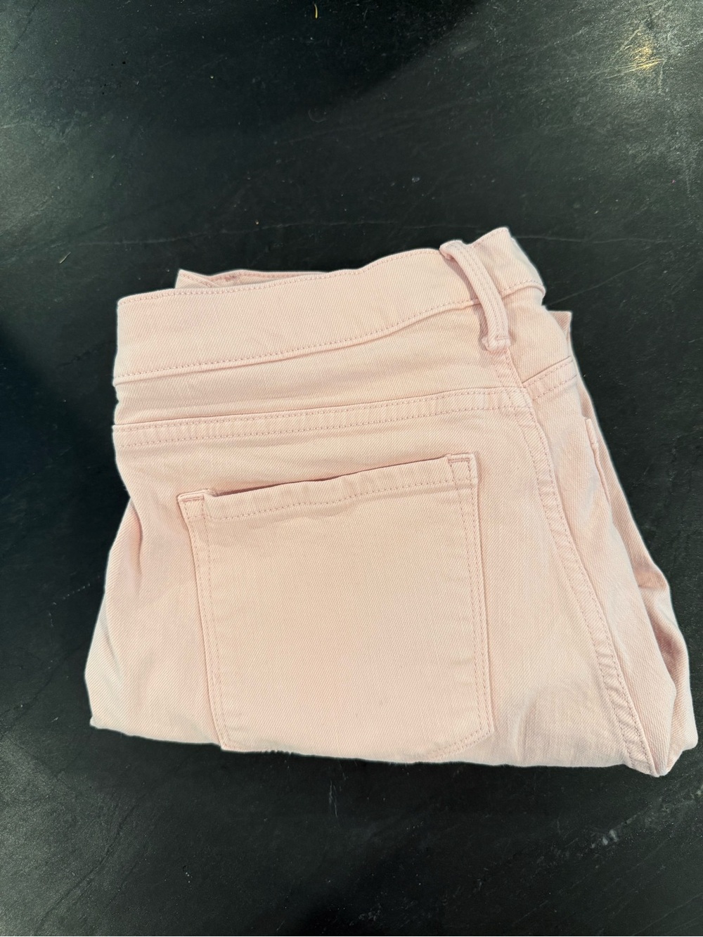 Banana Republic Light Pink Girlfriend Jeans